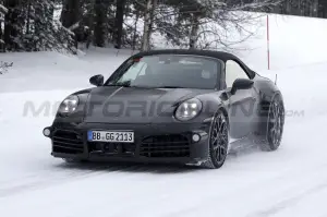 Porsche 911 Cabrio 2023 - Foto Spia 09-02-2022