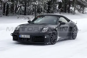 Porsche 911 Cabrio 2023 - Foto Spia 09-02-2022