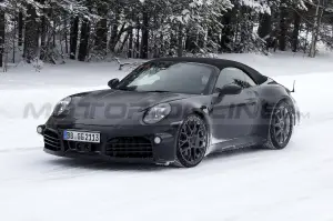 Porsche 911 Cabrio 2023 - Foto Spia 09-02-2022