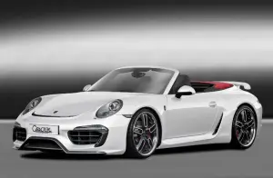 Porsche 911 Cabrio Caractere Exclusive