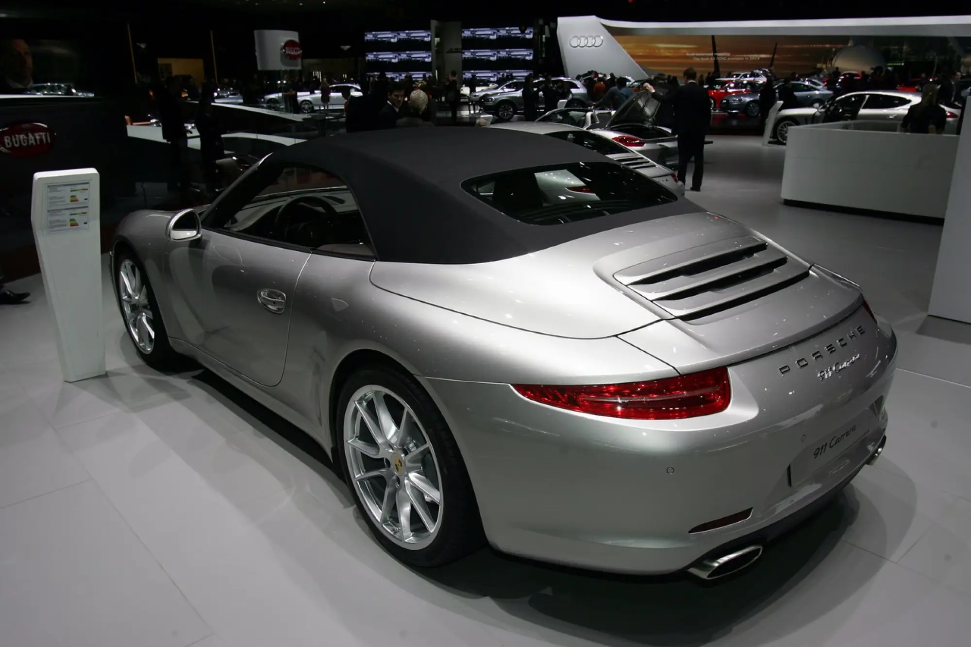 Porsche 911 Cabrio S - Salone di Ginevra 2012 - 2