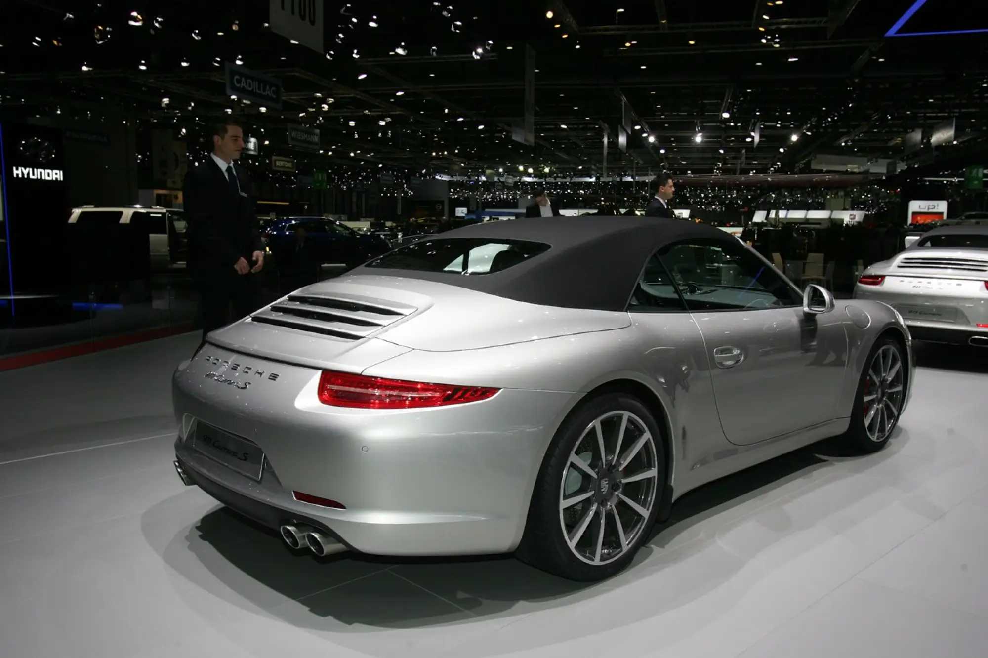 Porsche 911 Cabrio S - Salone di Ginevra 2012 - 3