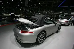 Porsche 911 Cabrio S - Salone di Ginevra 2012