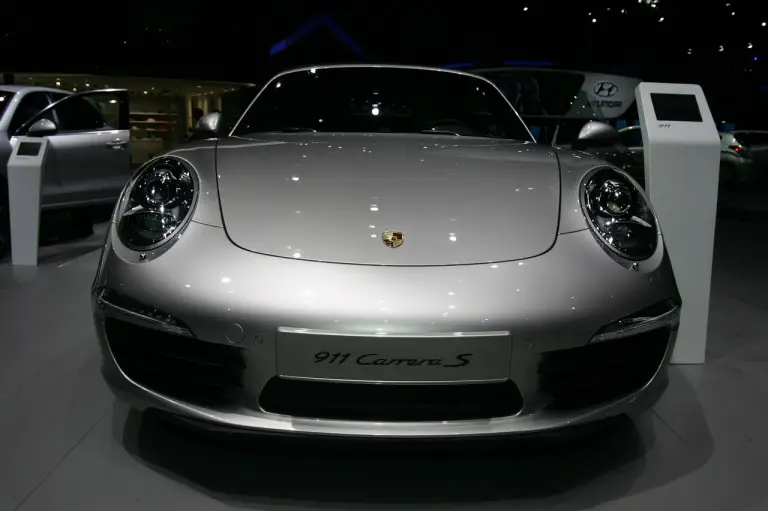 Porsche 911 Cabrio S - Salone di Ginevra 2012 - 5