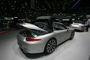 Porsche 911 Cabrio S - Salone di Ginevra 2012