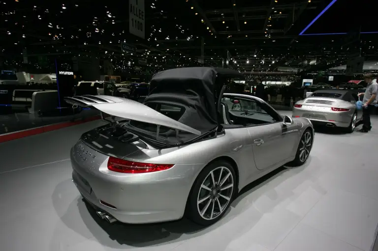 Porsche 911 Cabrio S - Salone di Ginevra 2012 - 6