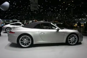 Porsche 911 Cabrio S - Salone di Ginevra 2012 - 7