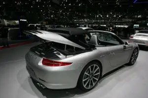 Porsche 911 Cabrio S - Salone di Ginevra 2012