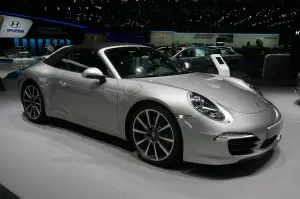 Porsche 911 Cabrio S - Salone di Ginevra 2012