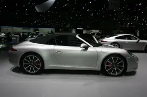 Porsche 911 Cabrio S - Salone di Ginevra 2012