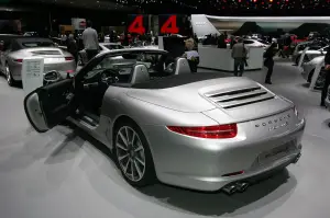 Porsche 911 Cabrio S - Salone di Ginevra 2012