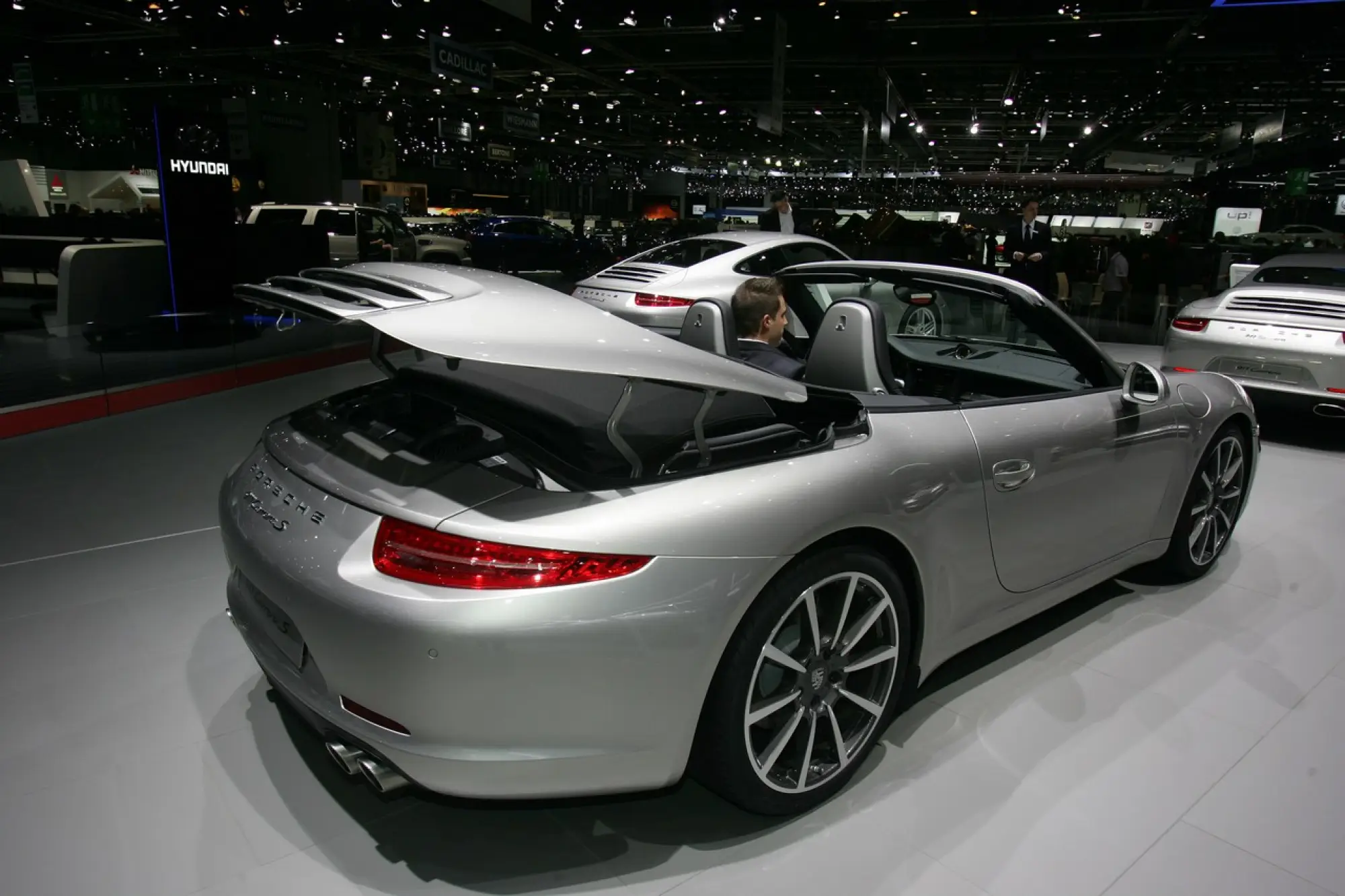 Porsche 911 Cabrio S - Salone di Ginevra 2012 - 12
