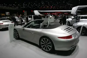 Porsche 911 Cabrio S - Salone di Ginevra 2012