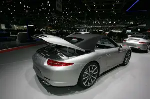 Porsche 911 Cabrio S - Salone di Ginevra 2012