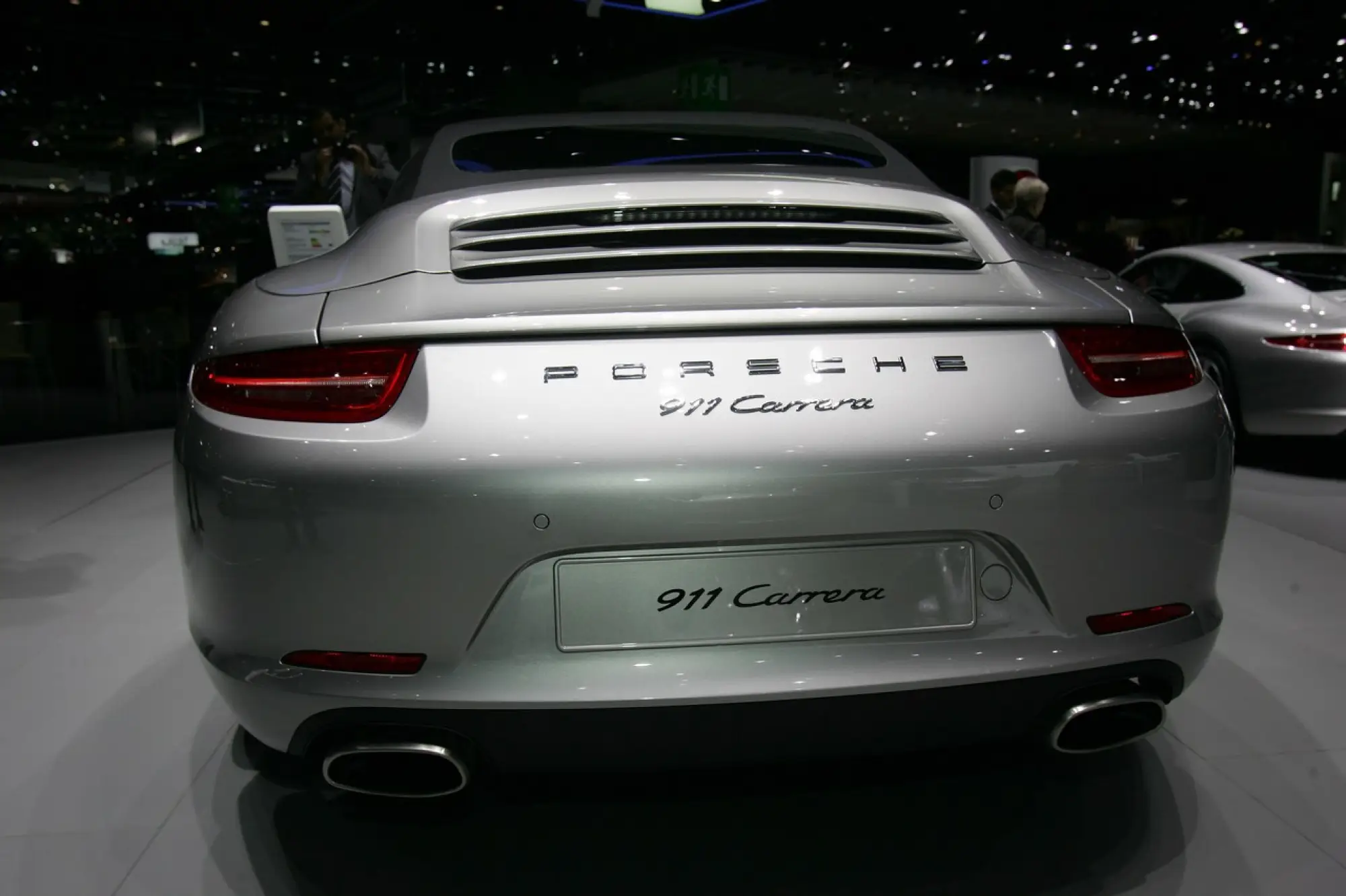 Porsche 911 Cabrio S - Salone di Ginevra 2012 - 17