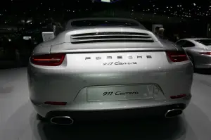 Porsche 911 Cabrio S - Salone di Ginevra 2012 - 17