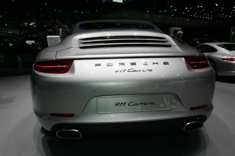 Porsche 911 Cabrio S - Salone di Ginevra 2012 - 17
