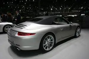 Porsche 911 Cabrio S - Salone di Ginevra 2012