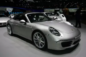 Porsche 911 Cabrio S - Salone di Ginevra 2012