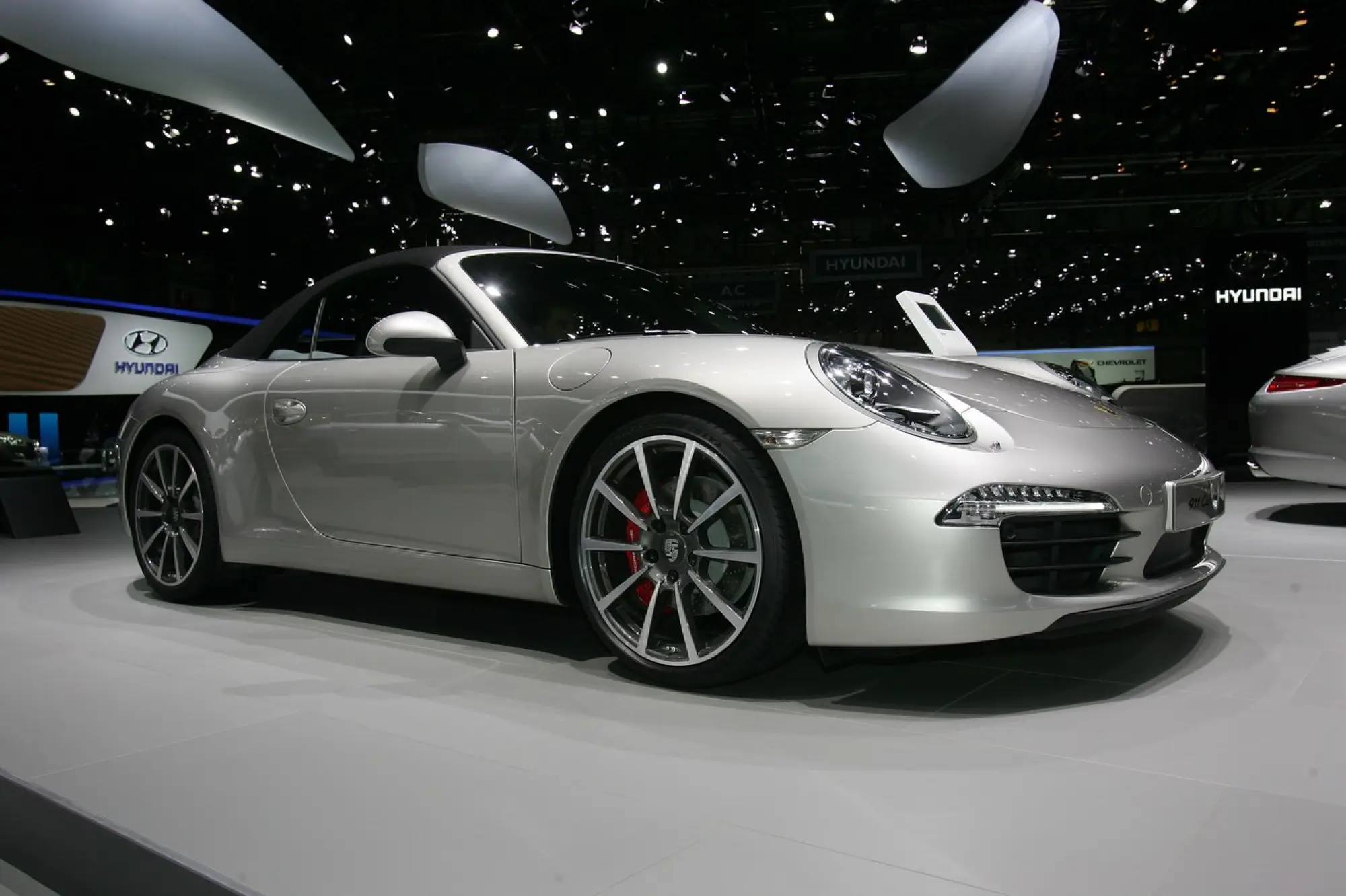 Porsche 911 Cabrio S - Salone di Ginevra 2012 - 20