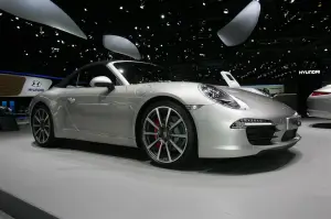 Porsche 911 Cabrio S - Salone di Ginevra 2012