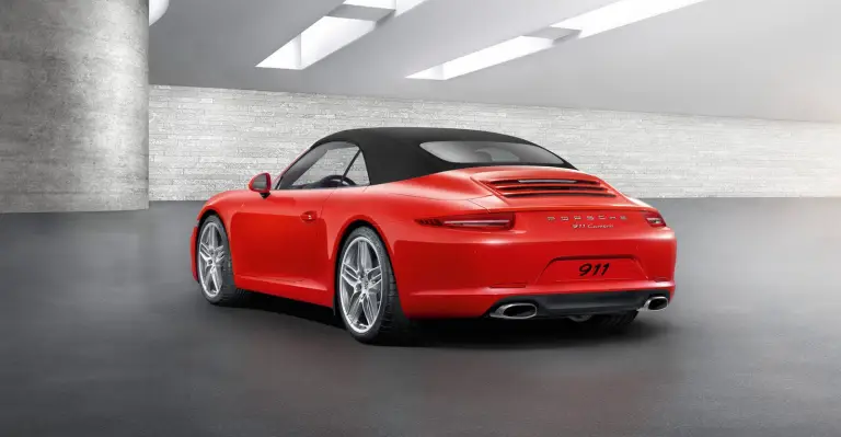 Porsche 911 Cabriolet 2012 - 3
