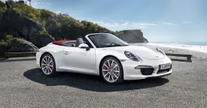 Porsche 911 Cabriolet 2012 - 24