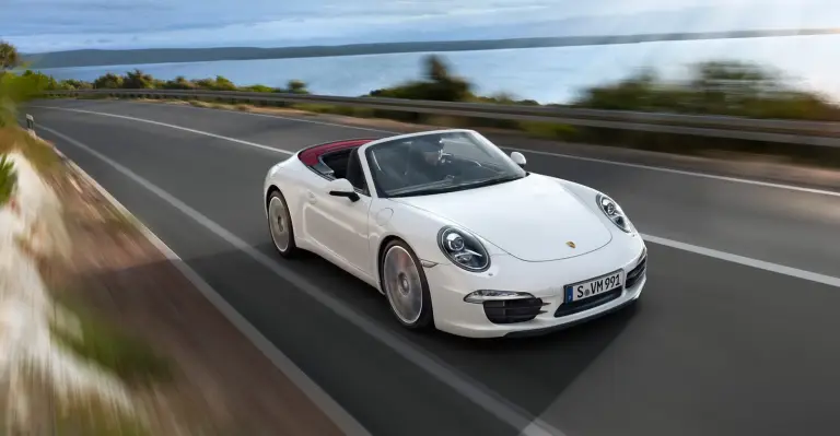 Porsche 911 Cabriolet 2012 - 26