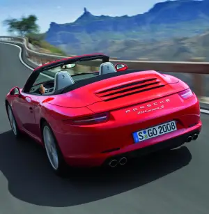 Porsche 911 Cabriolet 2012 - 43