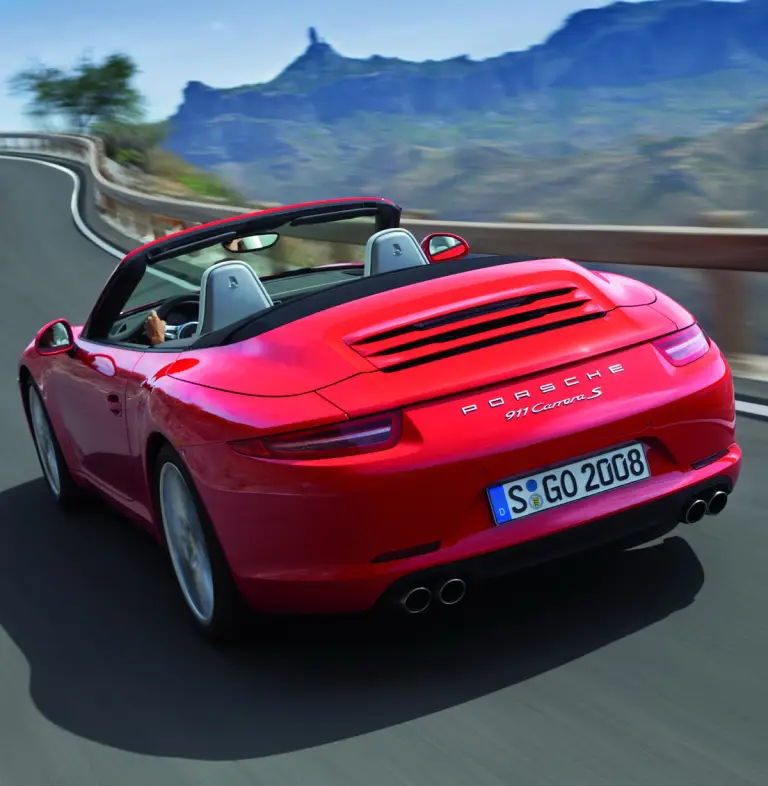 Porsche 911 Cabriolet 2012 - 43