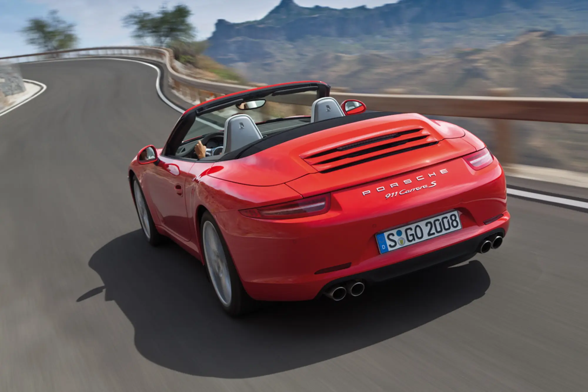 Porsche 911 Cabriolet 2012 - 46