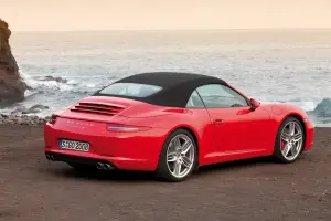 Porsche 911 Cabriolet 2012 - 48