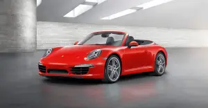 Porsche 911 Cabriolet 2012 - 50