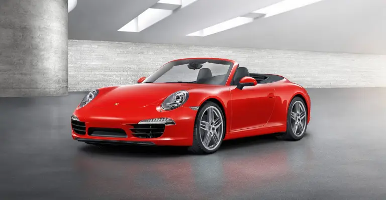 Porsche 911 Cabriolet 2012 - 50