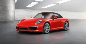 Porsche 911 Cabriolet 2012 - 52