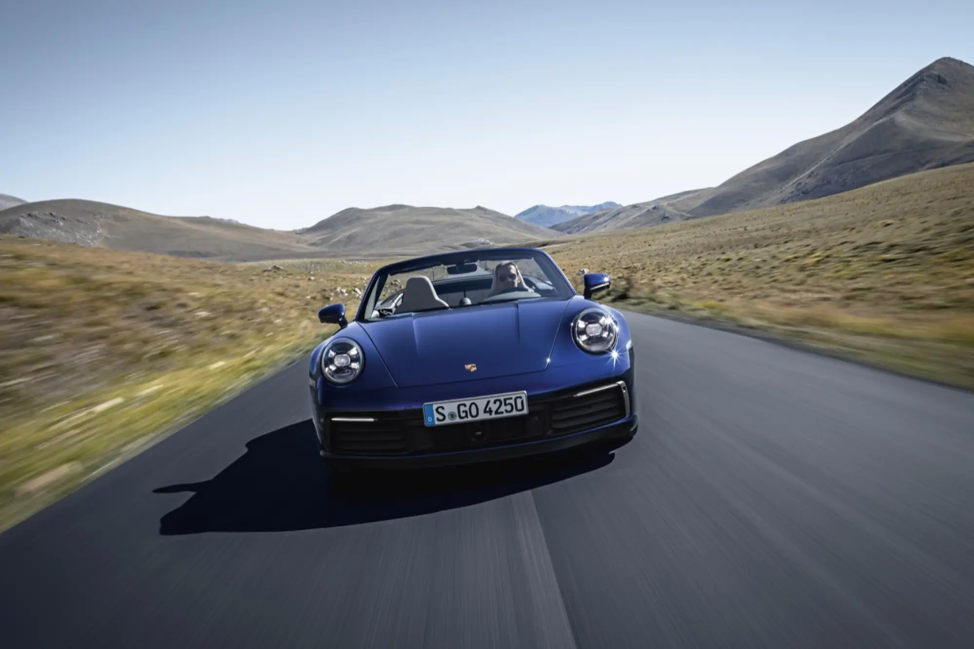 Porsche 911 Cabriolet 2019 - 3