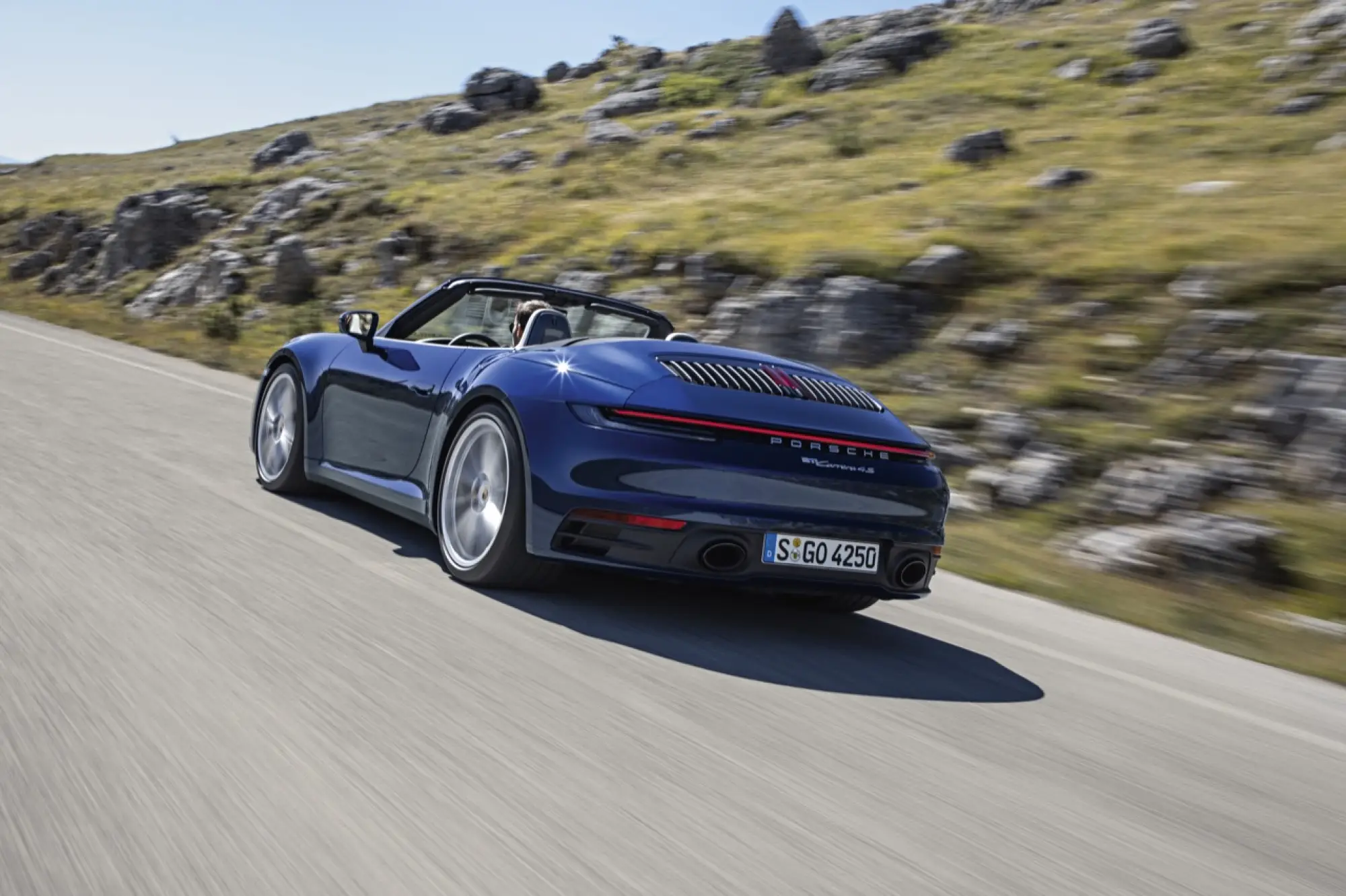 Porsche 911 Cabriolet 2019 - 5