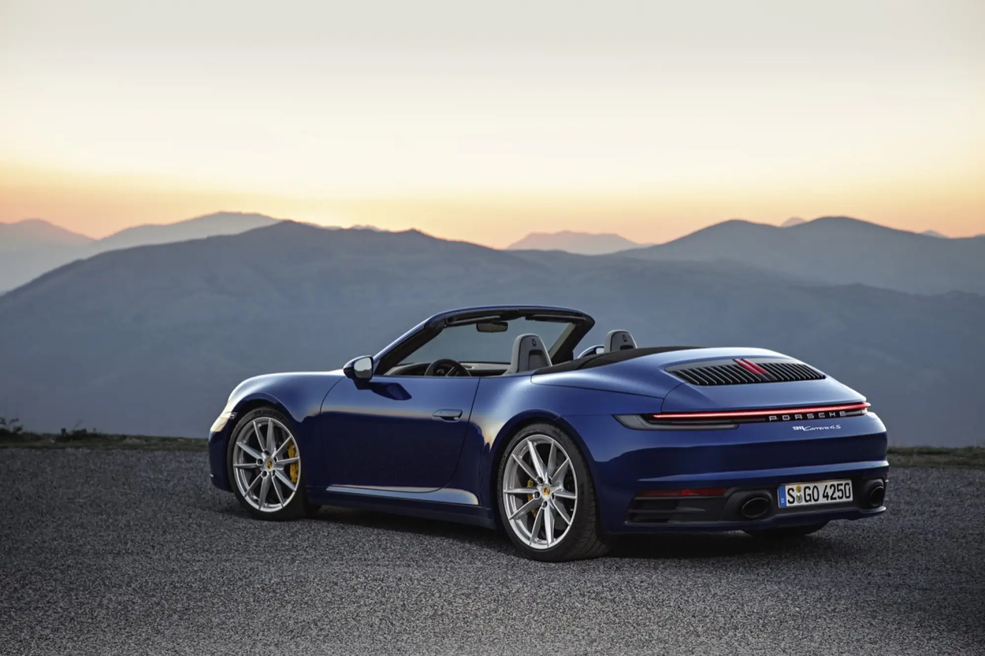 Porsche 911 Cabriolet 2019 - 6