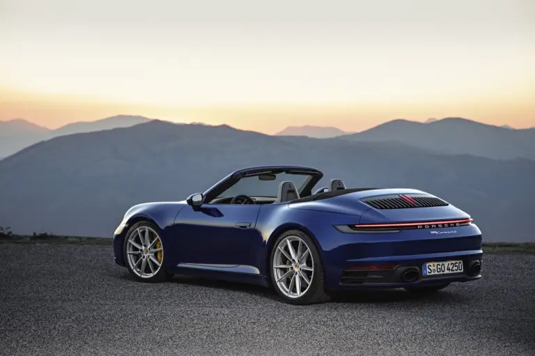 Porsche 911 Cabriolet 2019 - 6