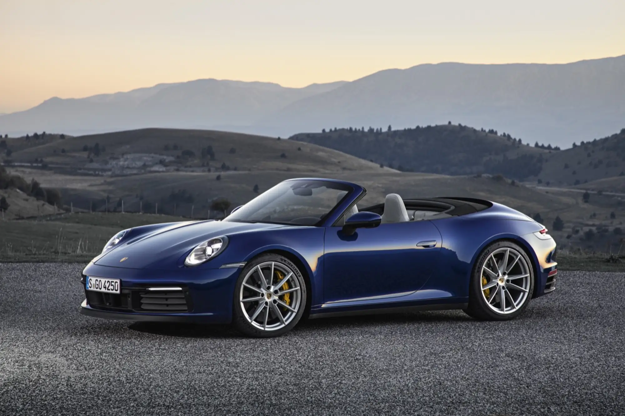 Porsche 911 Cabriolet 2019 - 7