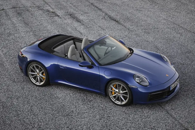 Porsche 911 Cabriolet 2019 - 9