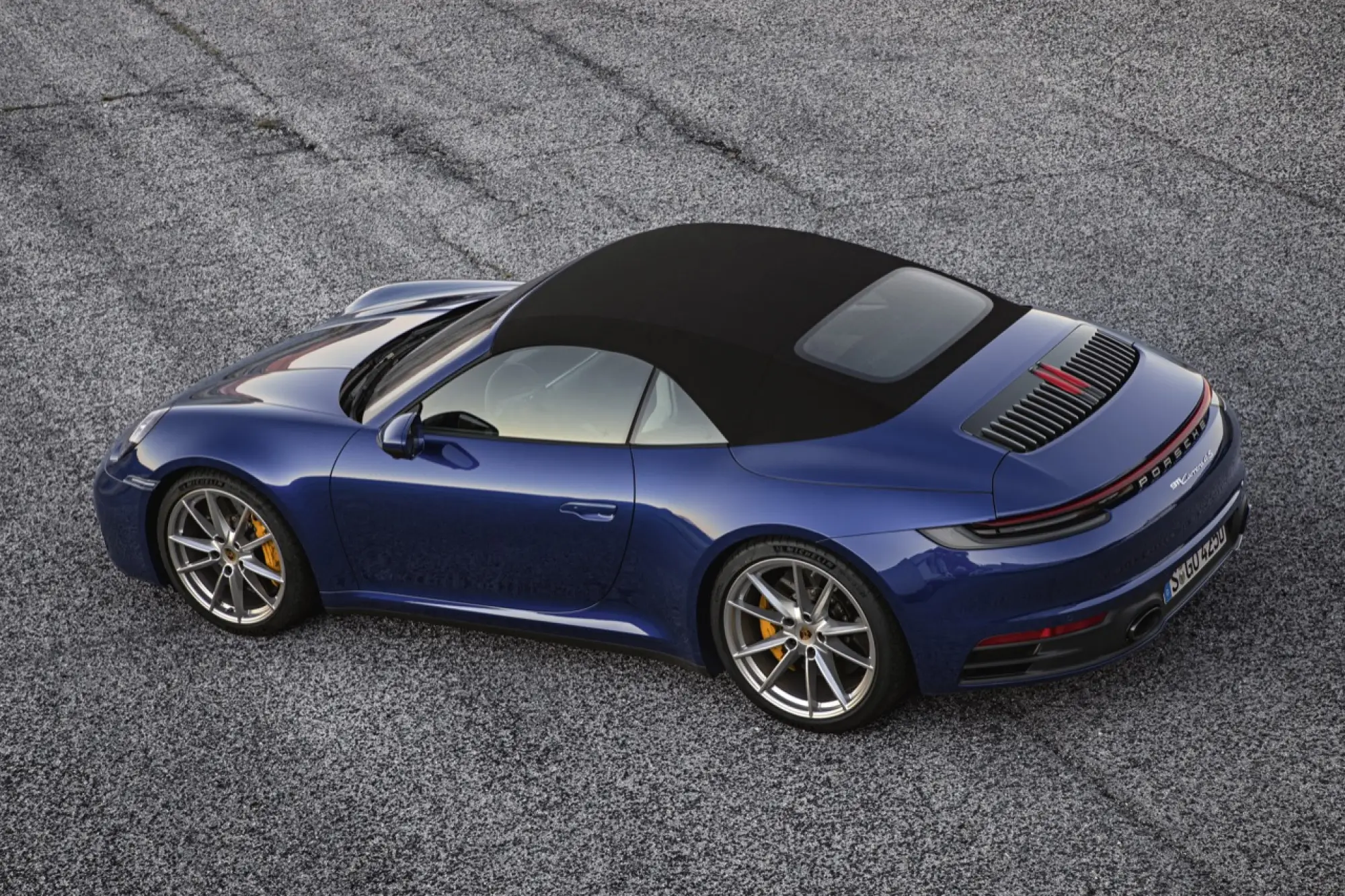 Porsche 911 Cabriolet 2019 - 10