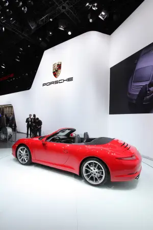 Porsche 911 Cabriolet - Salone di Detroit 2012 - 2