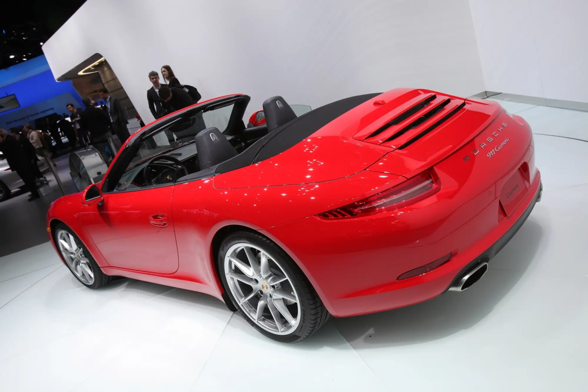 Porsche 911 Cabriolet - Salone di Detroit 2012 - 3