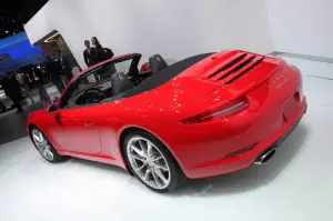 Porsche 911 Cabriolet - Salone di Detroit 2012 - 3