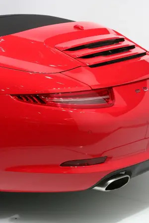 Porsche 911 Cabriolet - Salone di Detroit 2012 - 5