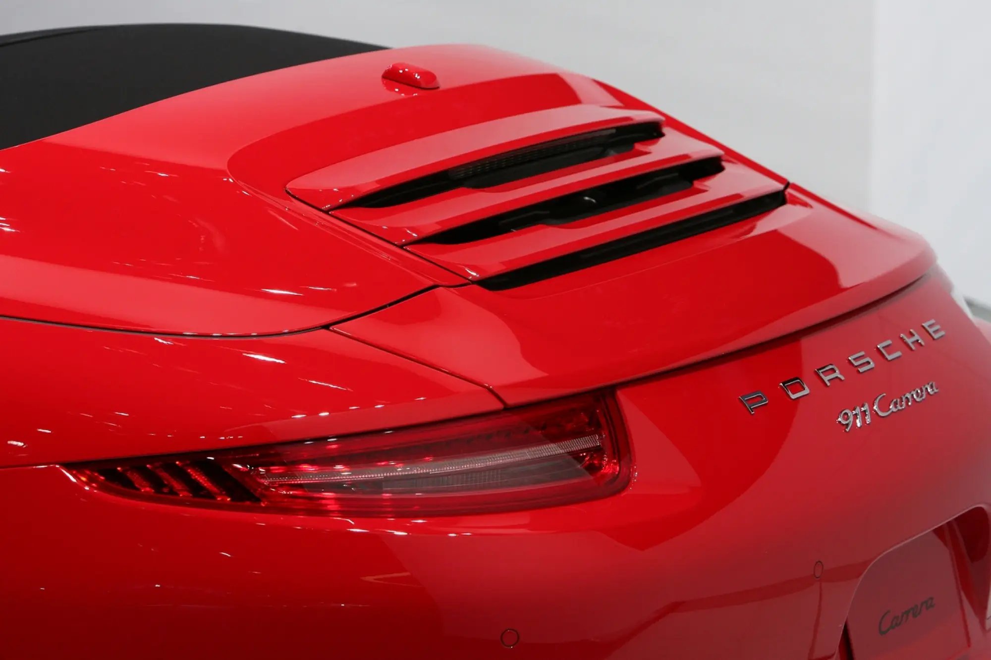 Porsche 911 Cabriolet - Salone di Detroit 2012 - 6