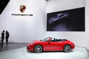 Porsche 911 Cabriolet - Salone di Detroit 2012 - 1