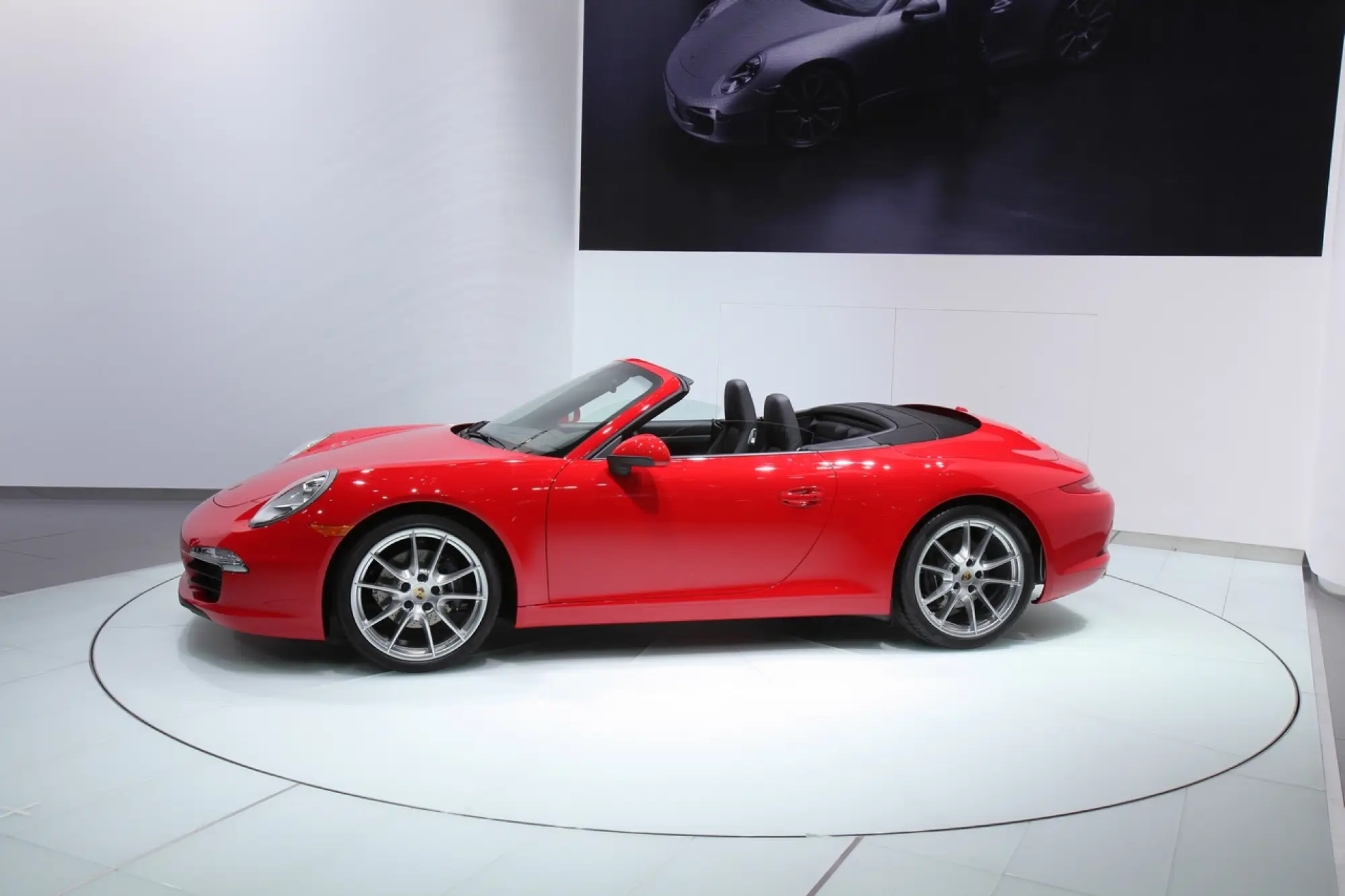 Porsche 911 Cabriolet - Salone di Detroit 2012 - 11
