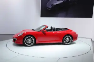 Porsche 911 Cabriolet - Salone di Detroit 2012 - 11